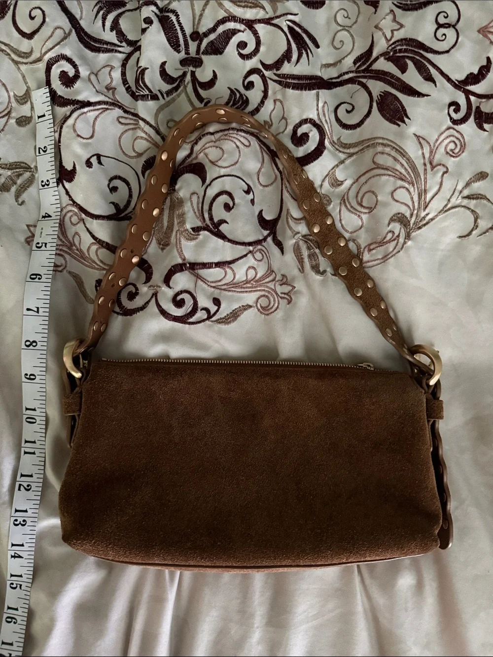 Madewell suede mini bag - Picture 2 of 9
